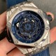 Hublot-Big Bang Sang Bleu TI/RU Blue/Num WWF A1240