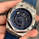 Hublot-Big Bang Sang Bleu TI/RU Blue/Num WWF A1240