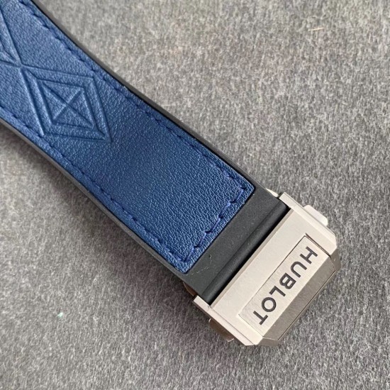 Hublot-Big Bang Sang Bleu TI/RU Blue/Num WWF A1240