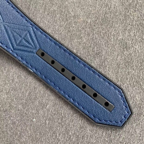 Hublot-Big Bang Sang Bleu TI/RU Blue/Num WWF A1240