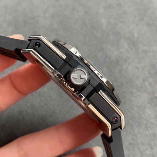 Hublot-Big Bang Sang Bleu TI/RU Black/Num WWF A1240