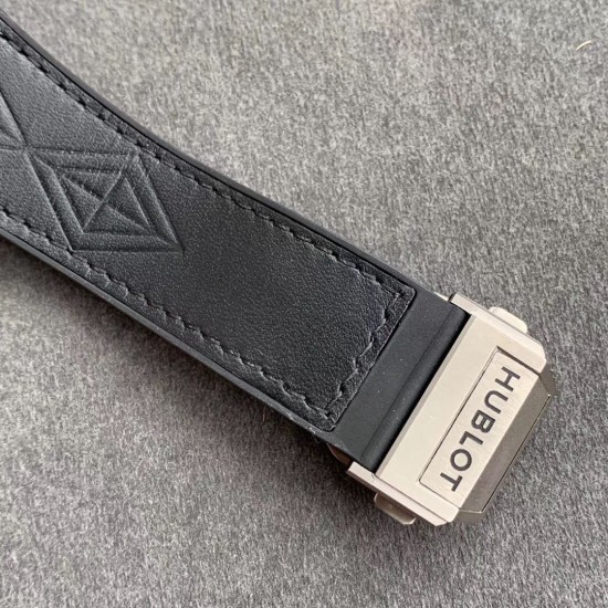 Hublot-Big Bang Sang Bleu TI/RU Black/Num WWF A1240