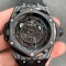 Hublot-Big Bang Sang Bleu TI/RU PVD Black/Num WWF A1240
