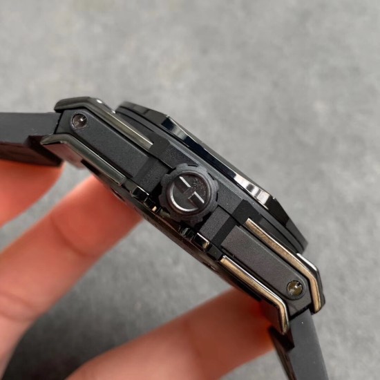 Hublot-Big Bang Sang Bleu TI/RU PVD Black/Num WWF A1240