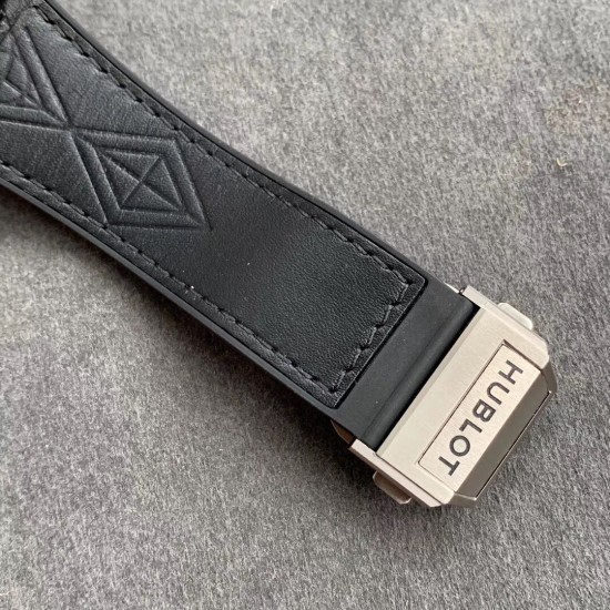 Hublot-Big Bang Sang Bleu TI/RU PVD Black/Num WWF A1240