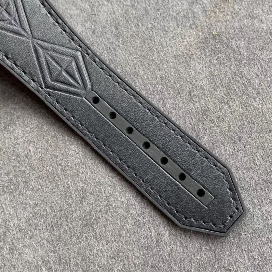 Hublot-Big Bang Sang Bleu TI/RU PVD Black/Num WWF A1240