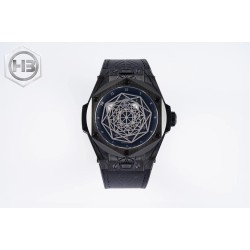Hublot-Big Bang Sang Bleu Limited PVD/LE Blue HBF HUB1213