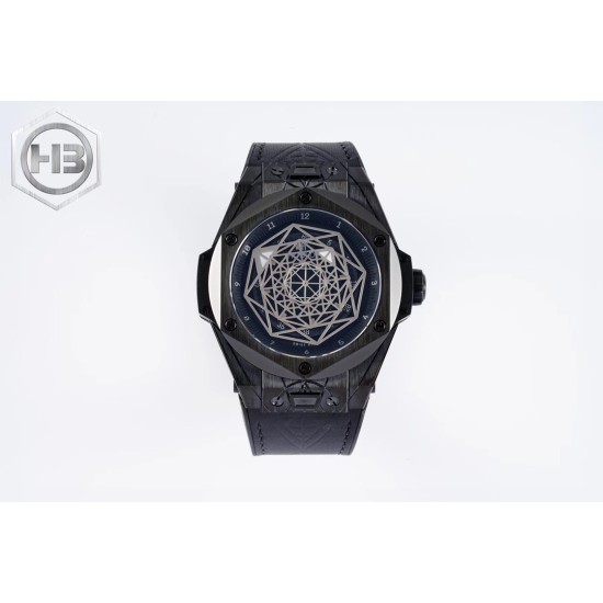 Hublot-Big Bang Sang Bleu Limited PVD/LE Blue HBF HUB1213
