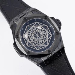 Hublot-Big Bang Sang Bleu Limited PVD/LE Blue HBF HUB1213