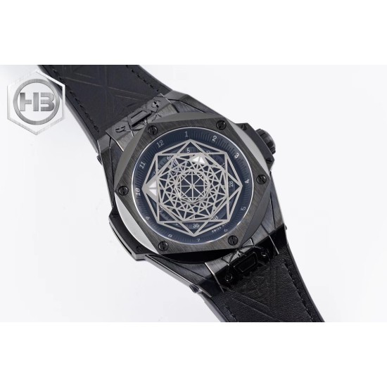 Hublot-Big Bang Sang Bleu Limited PVD/LE Blue HBF HUB1213