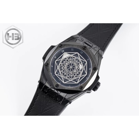 Hublot-Big Bang Sang Bleu Limited PVD/LE Blue HBF HUB1213