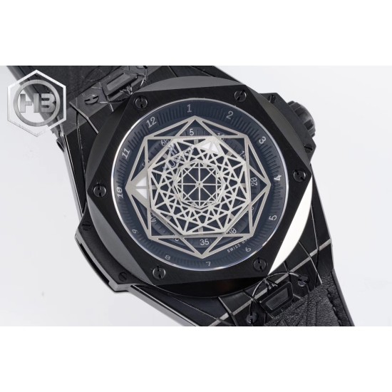 Hublot-Big Bang Sang Bleu Limited PVD/LE Blue HBF HUB1213