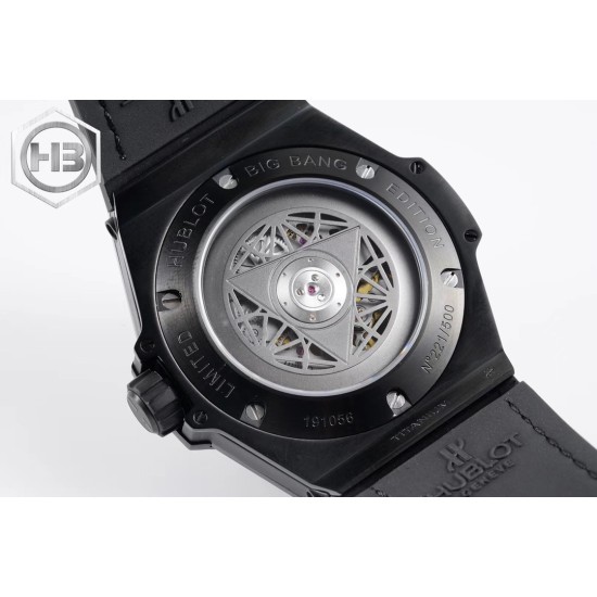 Hublot-Big Bang Sang Bleu Limited PVD/LE Blue HBF HUB1213