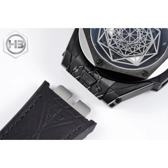 Hublot-Big Bang Sang Bleu Limited PVD/LE Blue HBF HUB1213