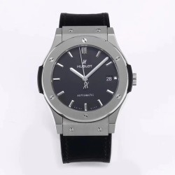 Hublot-Classic Fusion Bang 45mm TI/LE/RU Black WWF A2892 Mod