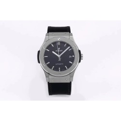 Hublot-Classic Fusion Bang 45mm TI/LE/RU Black WWF A2892 Mod