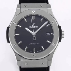 Hublot-Classic Fusion Bang 45mm TI/LE/RU Black WWF A2892 Mod