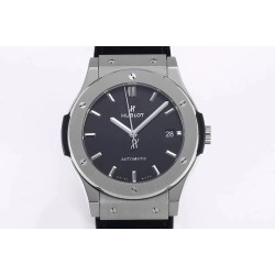 Hublot-Classic Fusion Bang 45mm TI/LE/RU Black WWF A2892 Mod