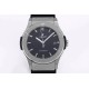 Hublot-Classic Fusion Bang 45mm TI/LE/RU Black WWF A2892 Mod