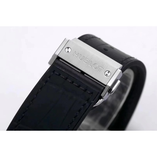 Hublot-Classic Fusion Bang 45mm TI/LE/RU Black WWF A2892 Mod