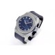 Hublot-Classic Fusion Bang 45mm TI/LE/RU Blue WWF A2892 Mod