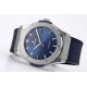 Hublot-Classic Fusion Bang 45mm TI/LE/RU Blue WWF A2892 Mod