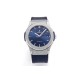 Hublot-Classic Fusion Bang 45mm TI/LE/RU Blue WWF A2892 Mod