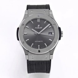 Hublot-Classic Fusion Bang 45mm TI/LE/RU Grey WWF A2892 Mod