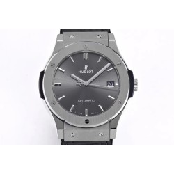 Hublot-Classic Fusion Bang 45mm TI/LE/RU Grey WWF A2892 Mod