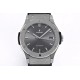 Hublot-Classic Fusion Bang 45mm TI/LE/RU Grey WWF A2892 Mod