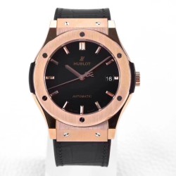 Hublot-Classic Fusion Bang 45mm RG/LE/RU Black WWF A2892 Mod