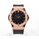 Hublot-Classic Fusion Bang 45mm RG/LE/RU Black WWF A2892 Mod
