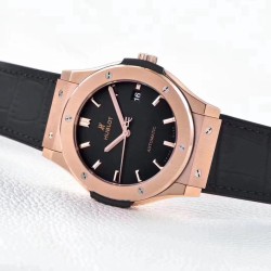 Hublot-Classic Fusion Bang 45mm RG/LE/RU Black WWF A2892 Mod
