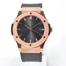 Hublot-Classic Fusion Bang 45mm RG/LE/RU Grey WWF A2892 Mod