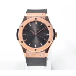 Hublot-Classic Fusion Bang 45mm RG/LE/RU Grey WWF A2892 Mod