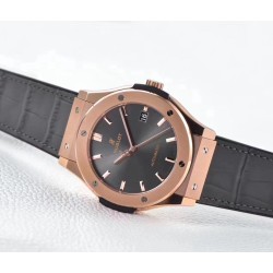 Hublot-Classic Fusion Bang 45mm RG/LE/RU Grey WWF A2892 Mod