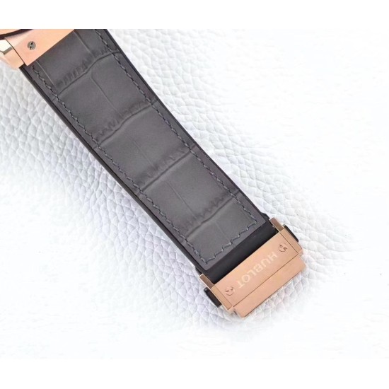 Hublot-Classic Fusion Bang 45mm RG/LE/RU Grey WWF A2892 Mod