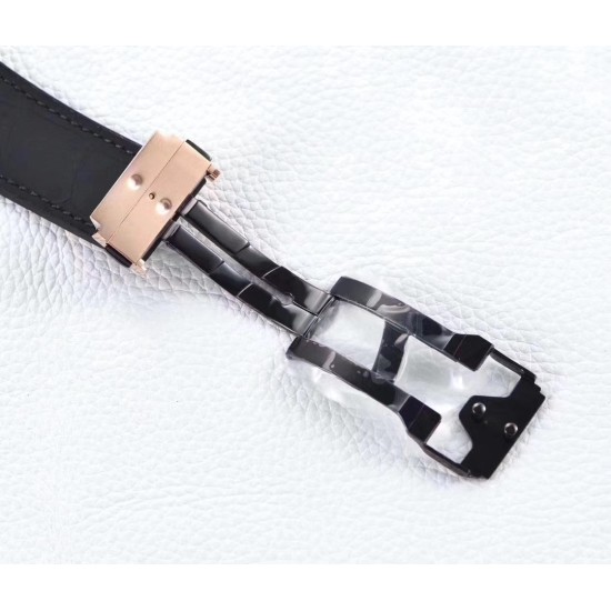 Hublot-Classic Fusion Bang 45mm RG/LE/RU Grey WWF A2892 Mod