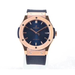 Hublot-Classic Fusion Bang 45mm RG/LE/RU Blue WWF A2892 Mod