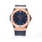 Hublot-Classic Fusion Bang 45mm RG/LE/RU Blue WWF A2892 Mod