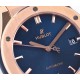 Hublot-Classic Fusion Bang 45mm RG/LE/RU Blue WWF A2892 Mod