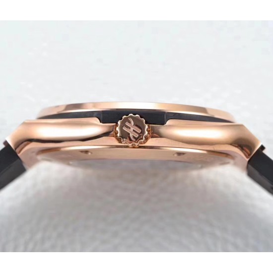 Hublot-Classic Fusion Bang 45mm RG/LE/RU Blue WWF A2892 Mod