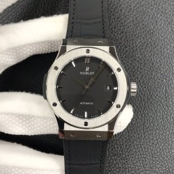 Hublot-Classic Fusion Bang 45mm TI/LE/RU Black WWF A2892 Mod