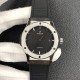 Hublot-Classic Fusion Bang 45mm TI/LE/RU Black WWF A2892 Mod