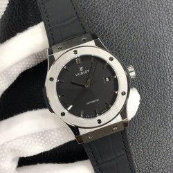 Hublot-Classic Fusion Bang 45mm TI/LE/RU Black WWF A2892 Mod