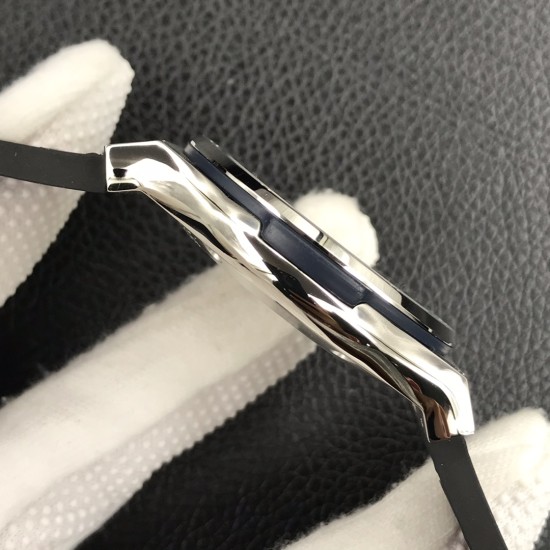 Hublot-Classic Fusion Bang 45mm TI/LE/RU Black WWF A2892 Mod