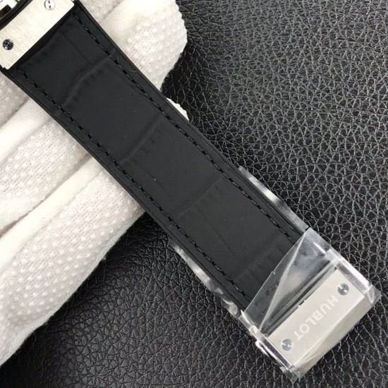 Hublot-Classic Fusion Bang 45mm TI/LE/RU Black WWF A2892 Mod