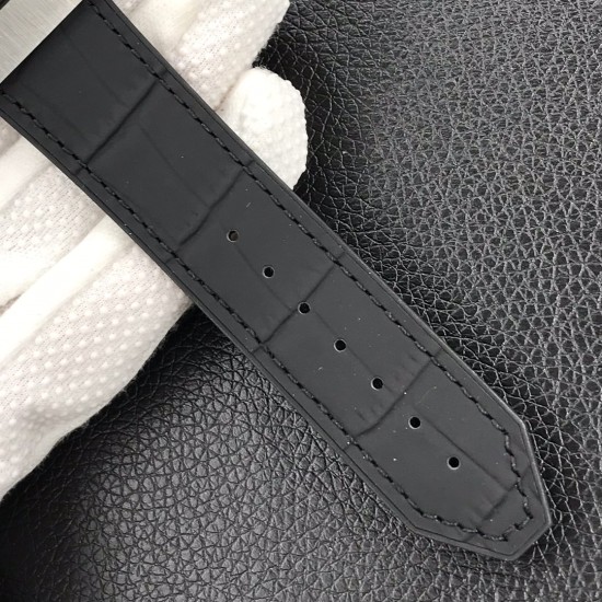 Hublot-Classic Fusion Bang 45mm TI/LE/RU Black WWF A2892 Mod