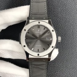 Hublot-Classic Fusion Bang 45mm TI/LE/RU Grey WWF A2892 Mod