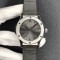 Hublot-Classic Fusion Bang 45mm TI/LE/RU Grey WWF A2892 Mod